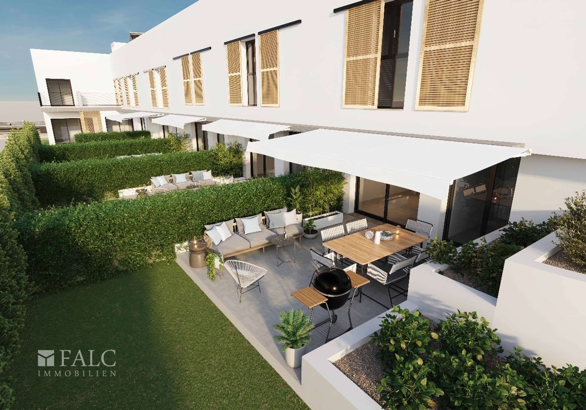 Terrace - Render